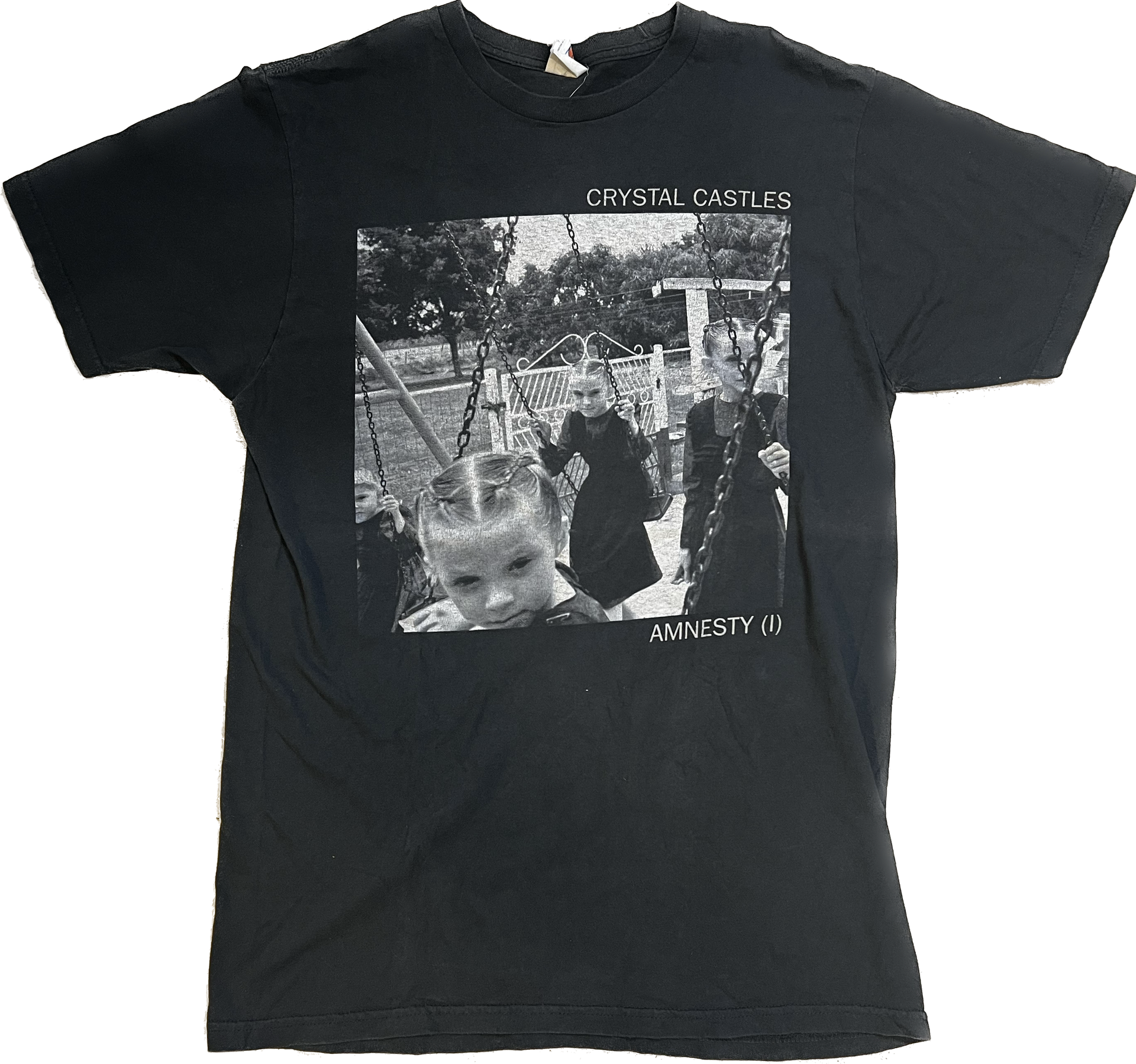 Crystal Castles Amnesty (I) T-shirt – First Times Worldwide