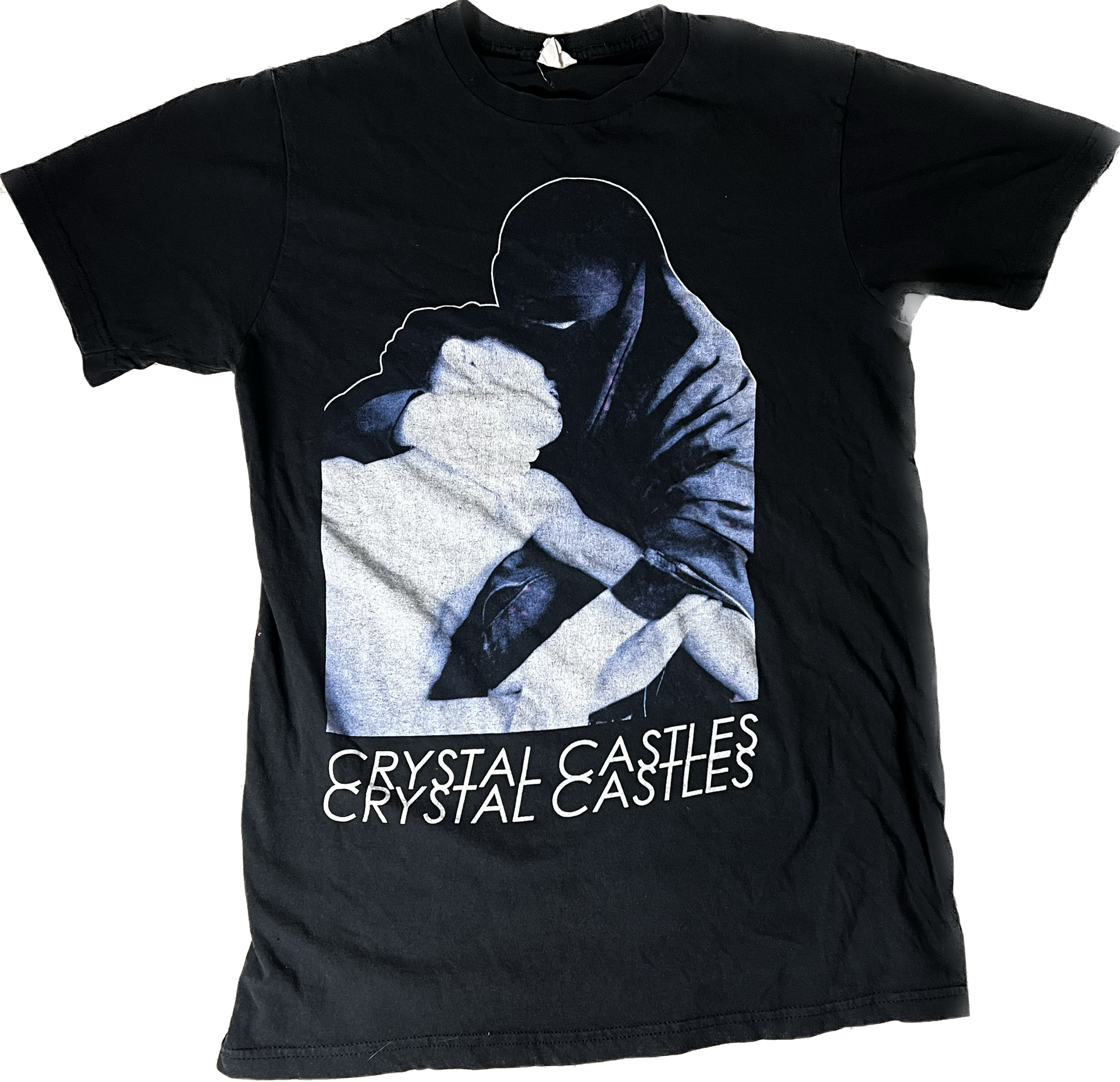 2012 Crystal Castles (iii) T Shirt – First Times Worldwide
