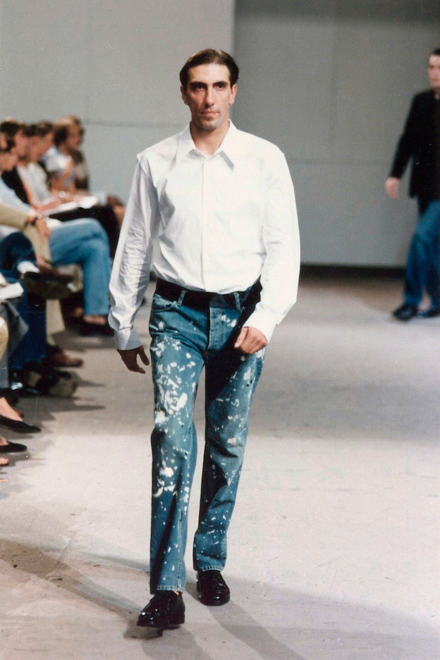 Helmut Lang SS 1998 Painter Jeans
