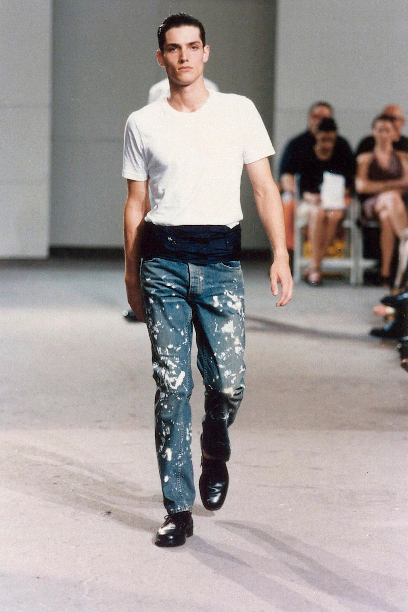 Helmut Lang SS 1998 Painter Jeans